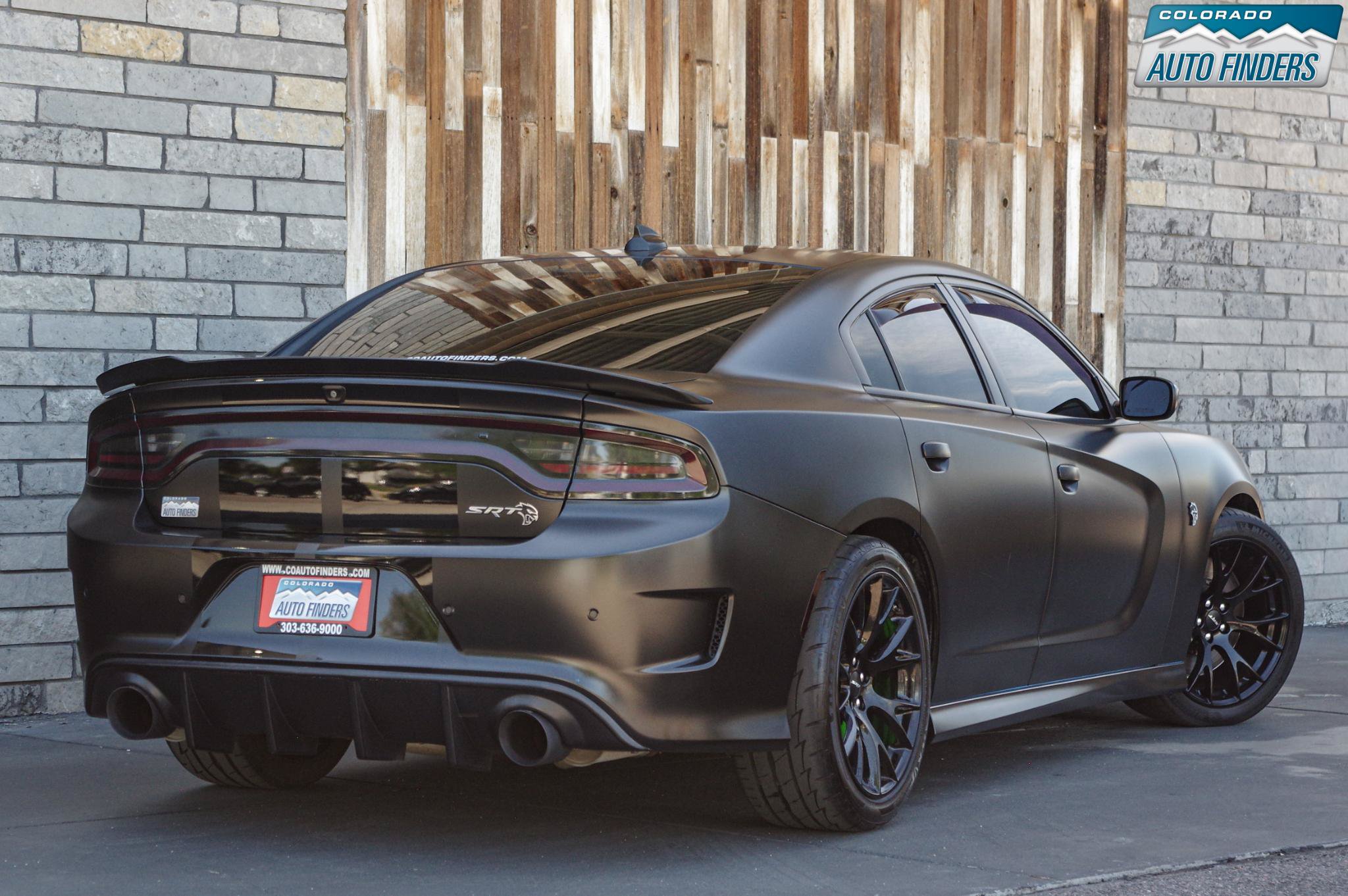 Used 2019 Dodge Charger SRT Hellcat w/ Harman/Kardon Audio Group RWD image 7