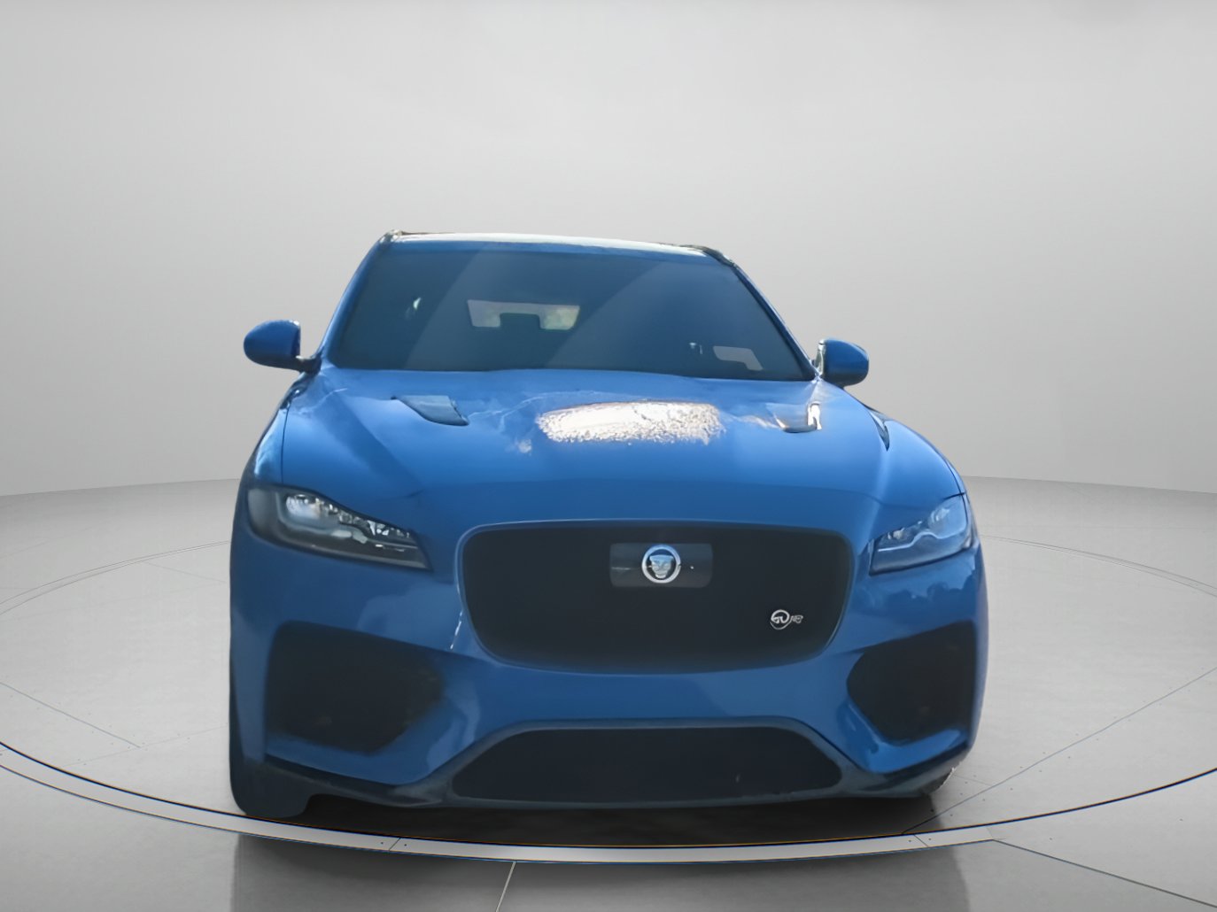Used 2020 Jaguar F-PACE SVR image 5