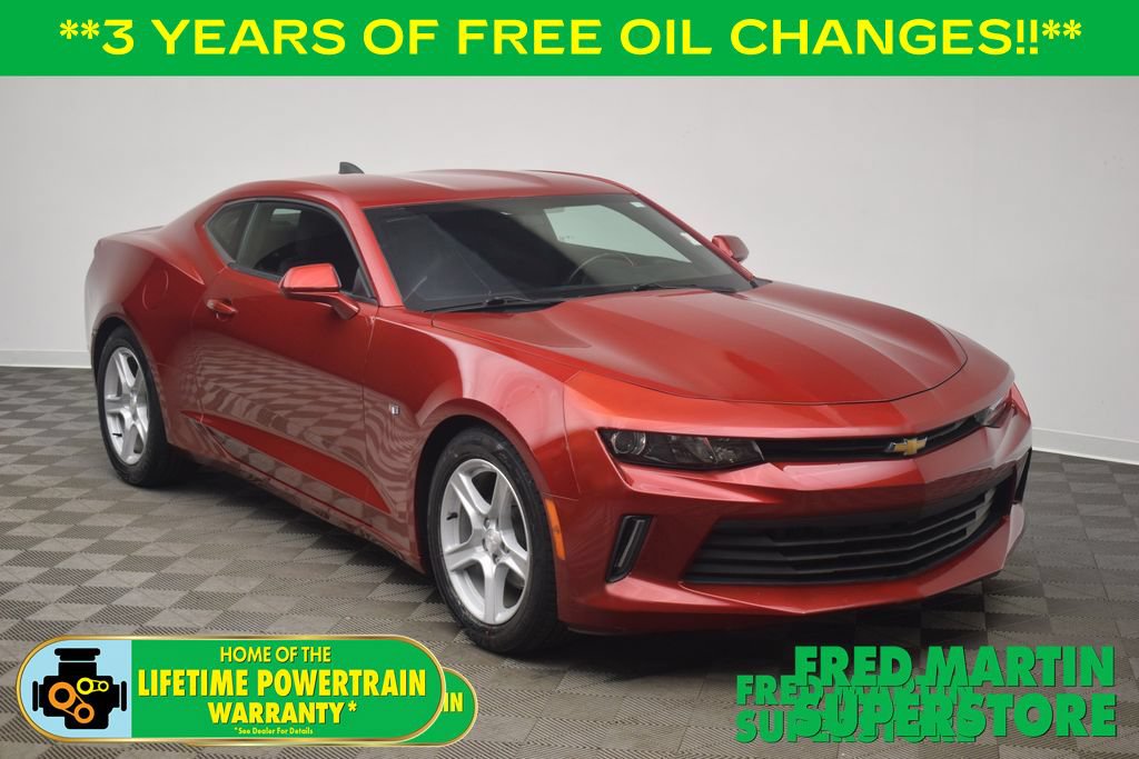 Used 2017 Chevrolet Camaro LT RWD 360° Tour