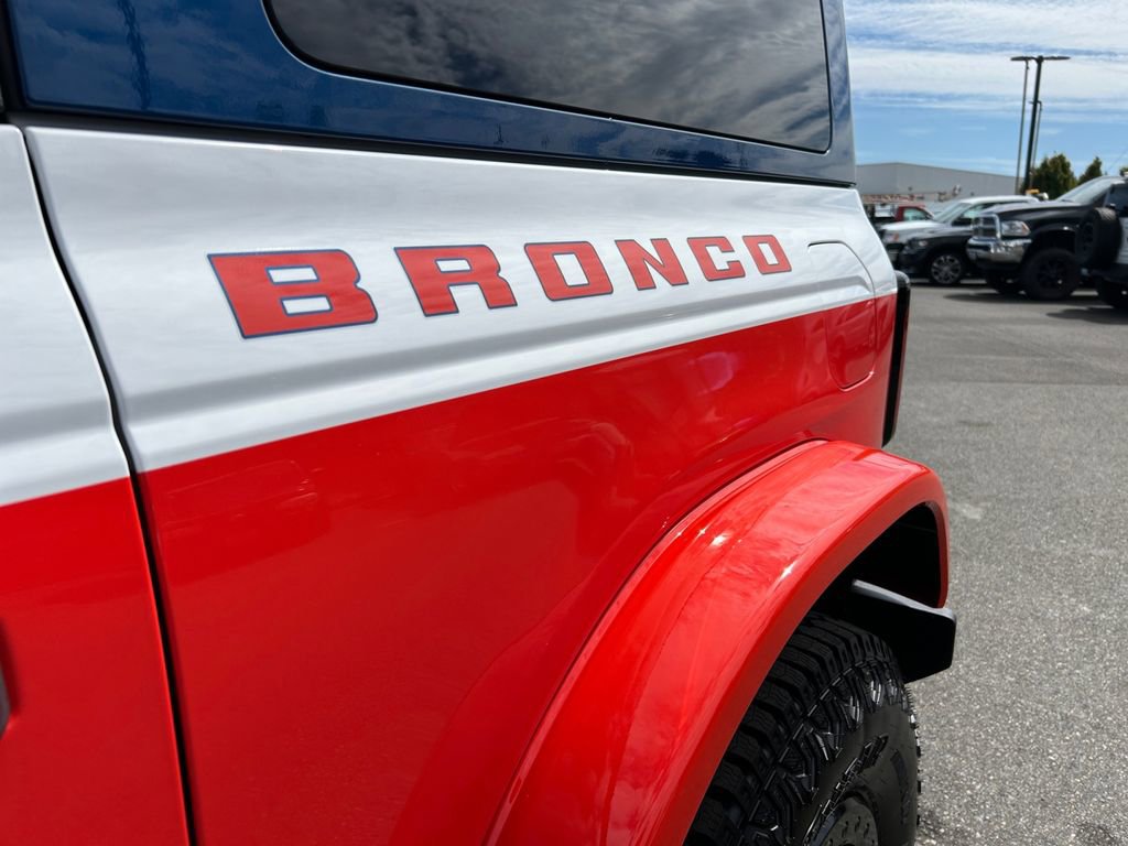 New 2025 Ford Bronco Stroppe Edition AWD/4WD image 32