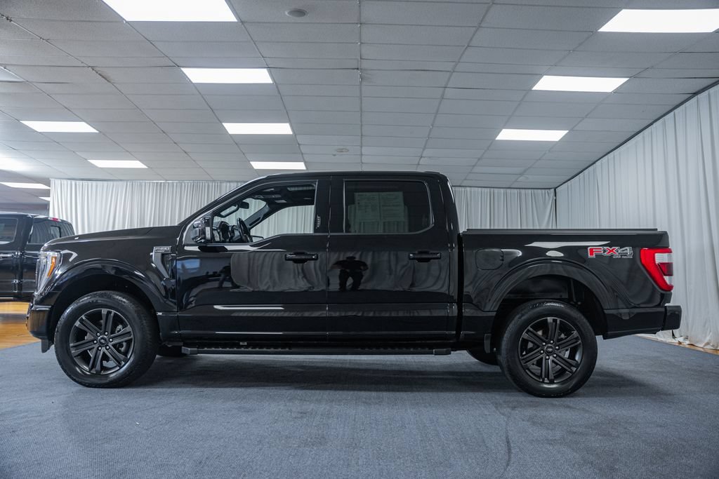 Certified 2022 Ford F150 Lariat w/ Equipment Group 502A High AWD/4WD image 5