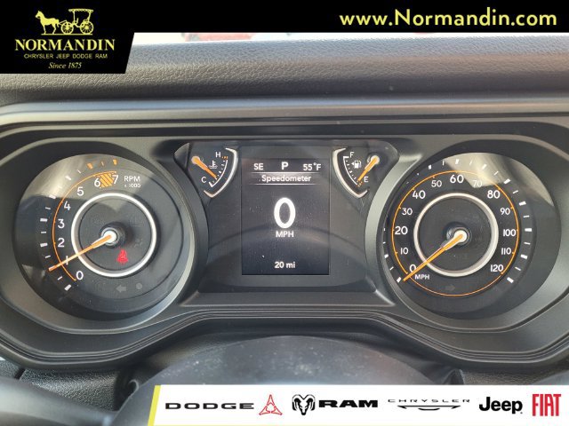 New 2026 Jeep Wrangler Sport AWD/4WD image 9