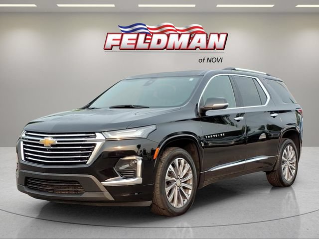 Used 2023 Chevrolet Traverse Premier