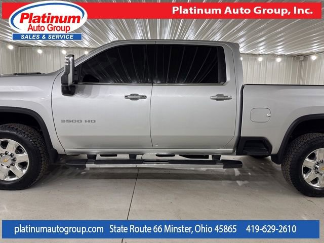 Used 2023 Chevrolet Silverado 3500 LTZ AWD/4WD image 2