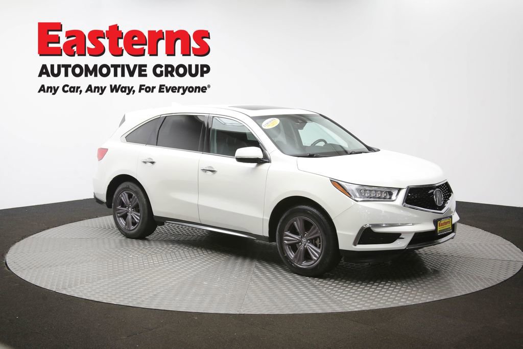 Used 2019 Acura MDX SH-AWD image 49