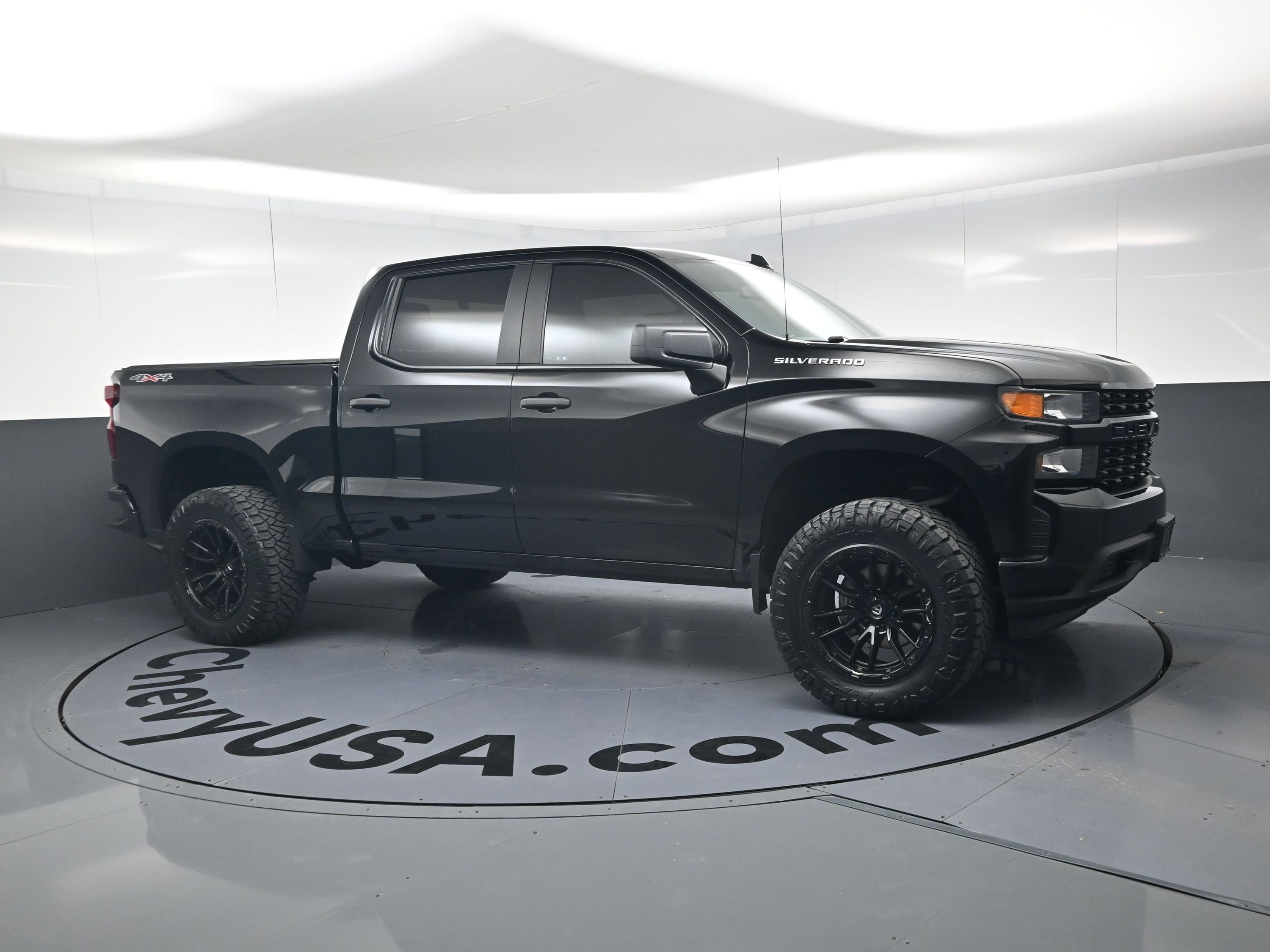 Certified 2021 Chevrolet Silverado 1500 Custom video 2