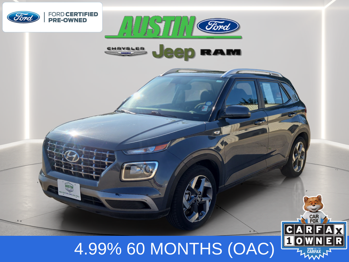 Used 2025 Hyundai Venue SEL