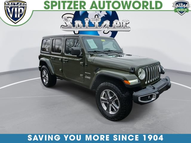 Used 2022 Jeep Wrangler Unlimited Sahara w/ LED Lighting Group image 2