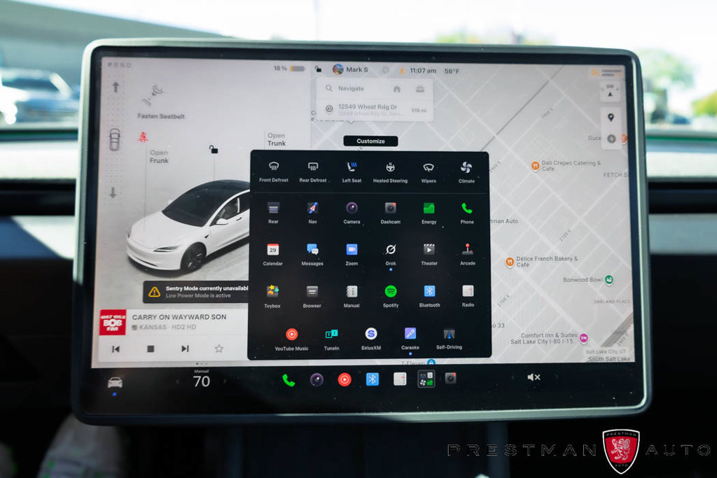 Used 2025 Tesla Model 3 Long Range RWD image 11