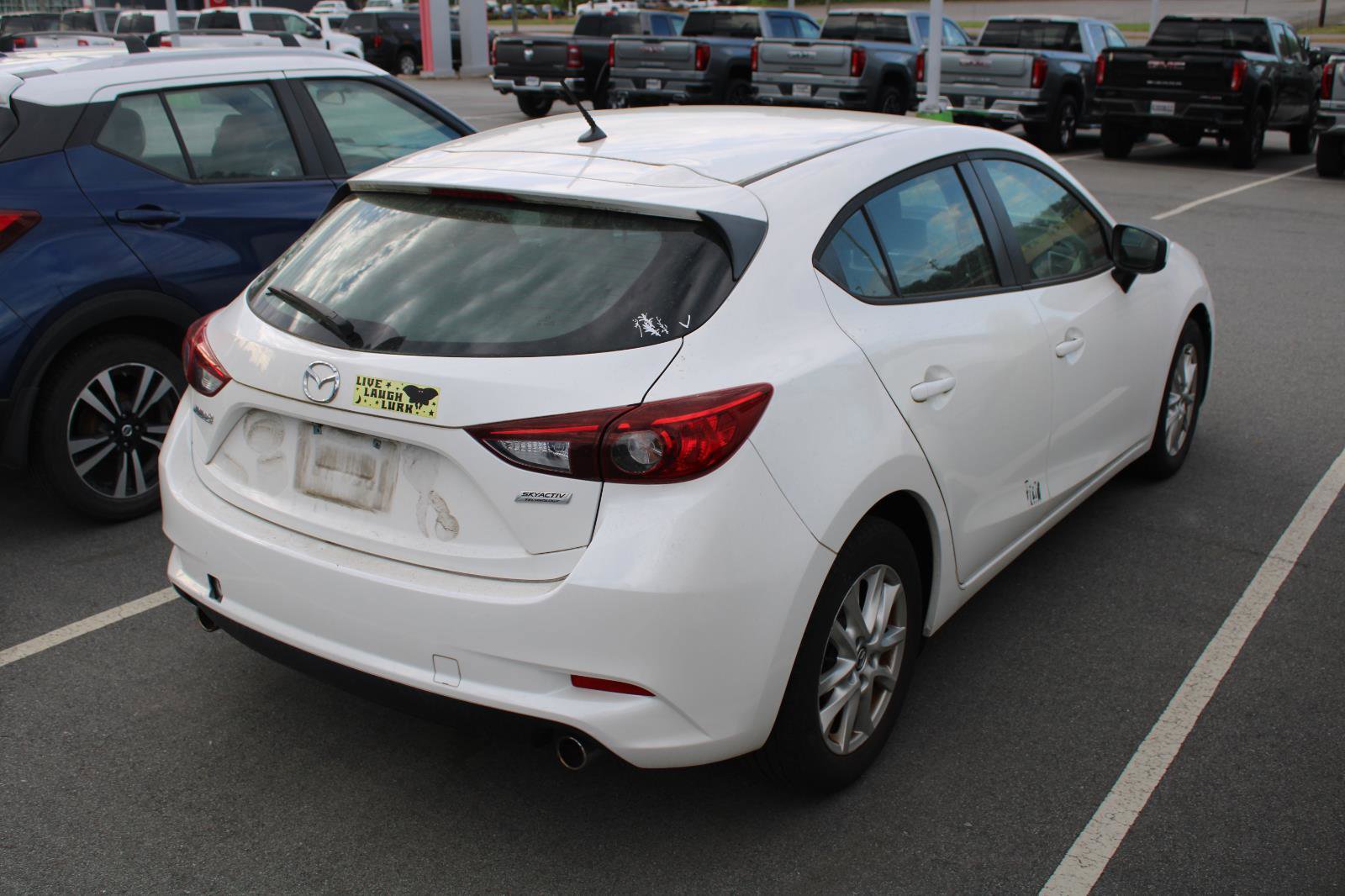 Used 2017 MAZDA MAZDA3 Sport FWD image 7