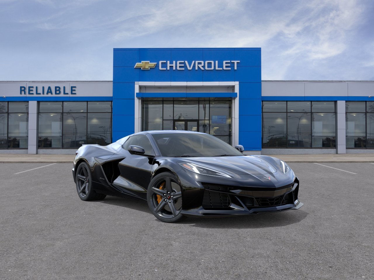 New 2027 Chevrolet Corvette Z06 RWD image 1