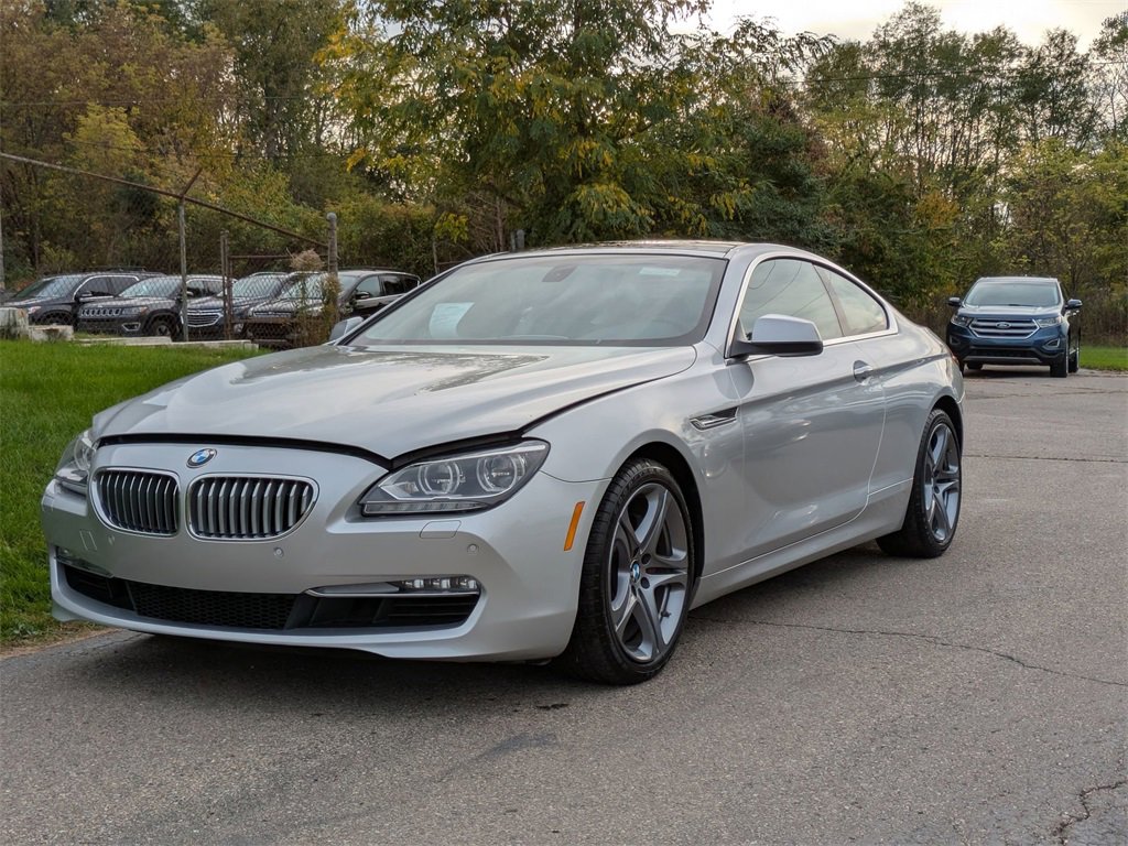 Used 2012 BMW 650i xDrive Coupe
