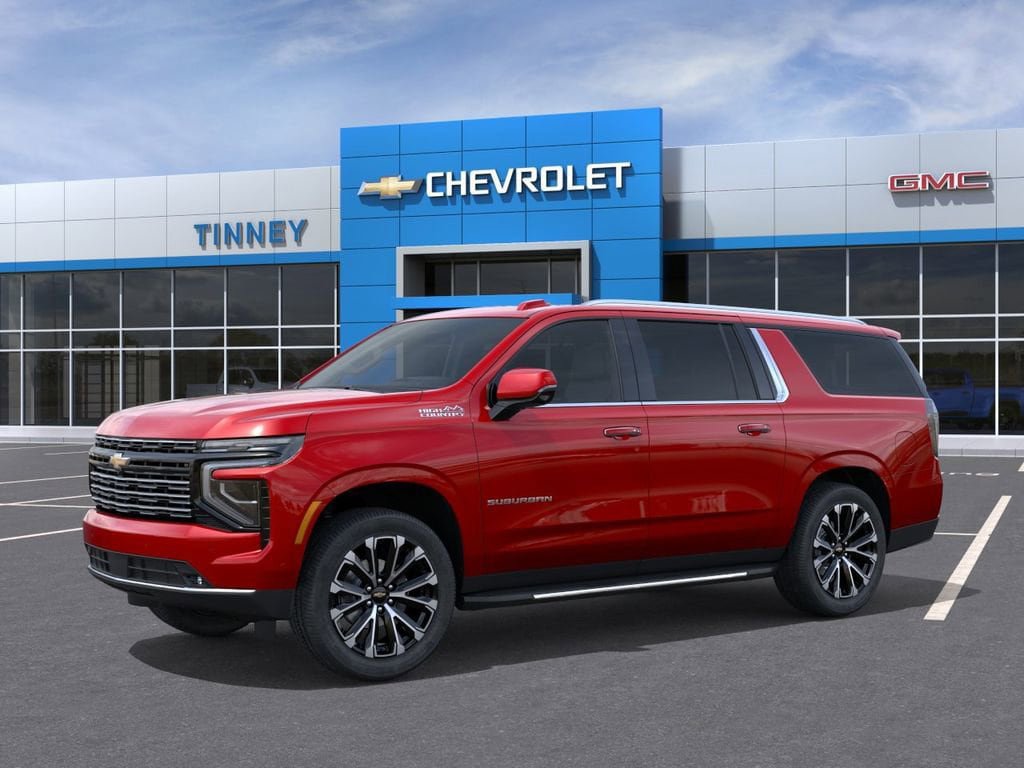 New 2026 Chevrolet Suburban High Country w/ Sun And Tow Package AWD/4WD image 2