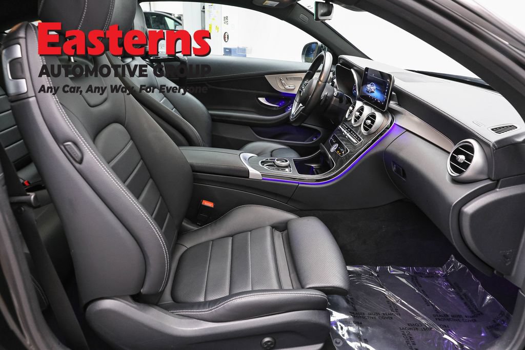 Used 2023 Mercedes-Benz C 300 4MATIC Coupe w/ AMG Line image 23
