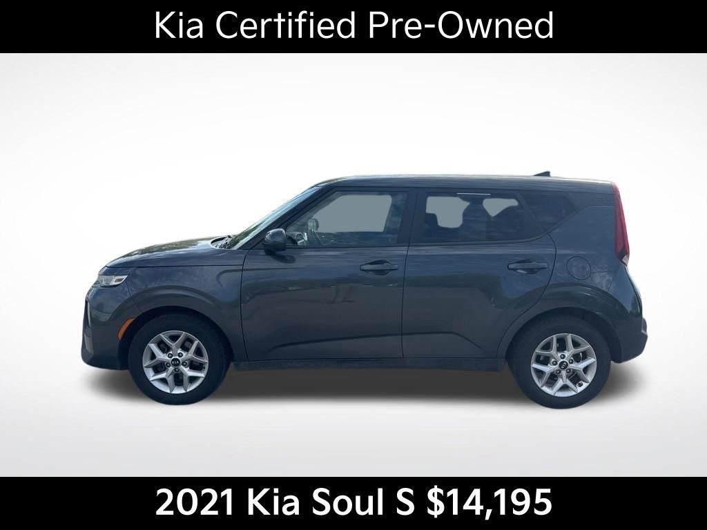 Used 2021 Kia Soul S image 7