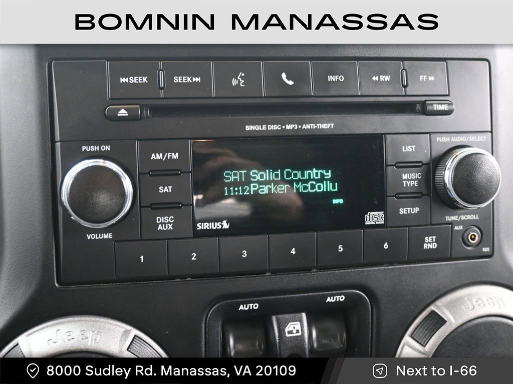 Used 2014 Jeep Wrangler Unlimited Sport w/ Quick Order Package 24S image 16