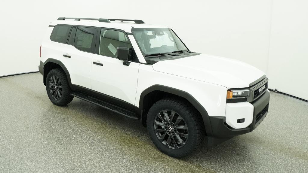 New 2026 Toyota Land Cruiser AWD/4WD image 16
