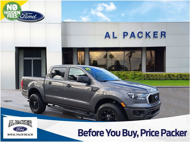 Certified 2019 Ford Ranger XLT w/ Equipment Group 301A Mid