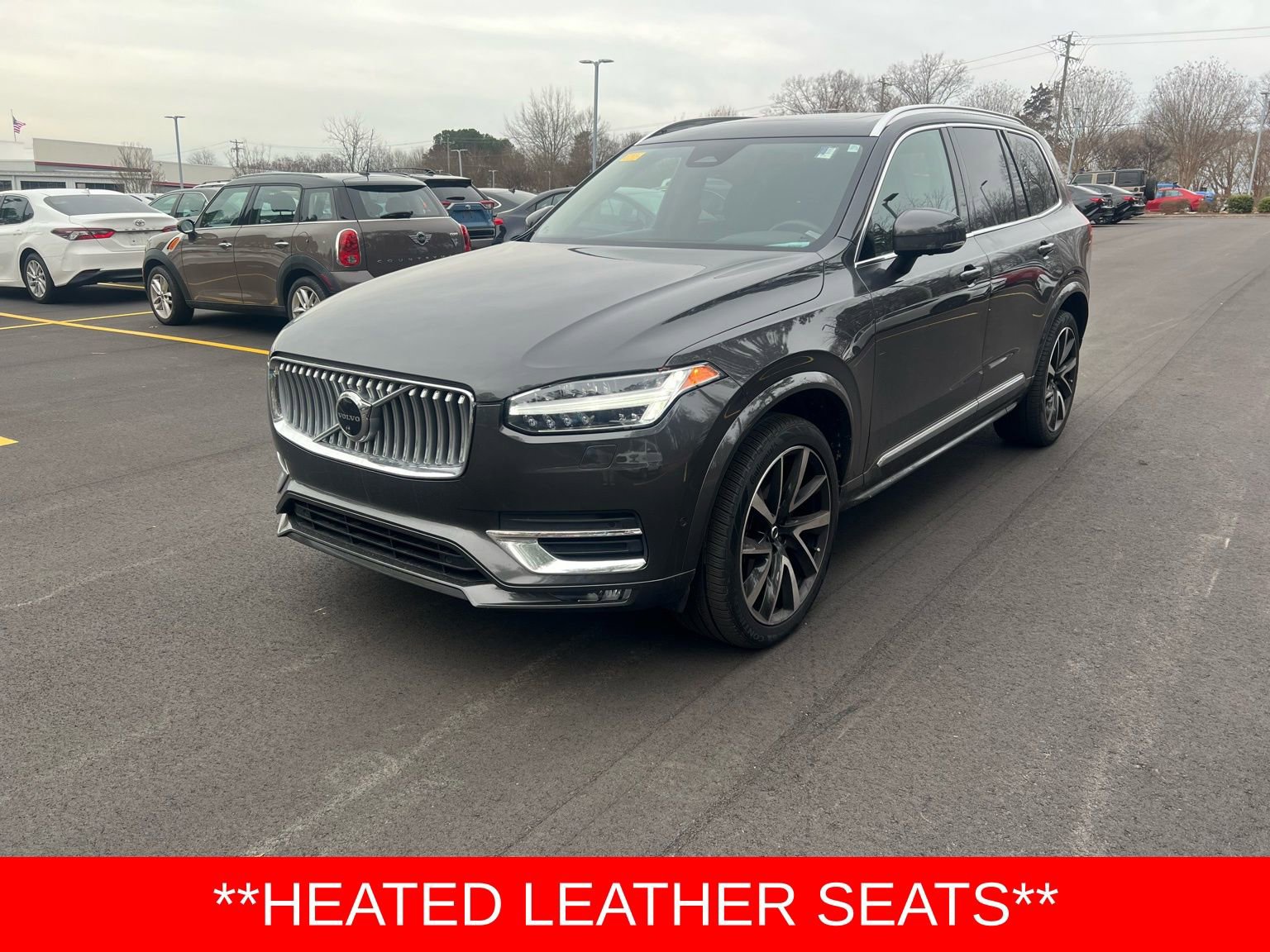 Used 2023 Volvo XC90 B6 Plus w/ Protection Package Premier image 6