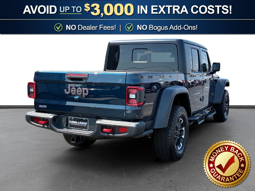 Used 2025 Jeep Gladiator Rubicon w/ Convenience Group AWD/4WD image 7