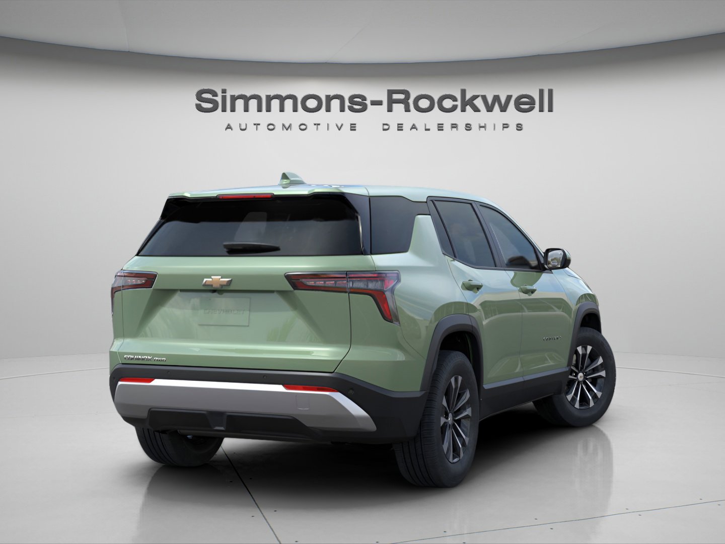 New 2026 Chevrolet Equinox LT image 4