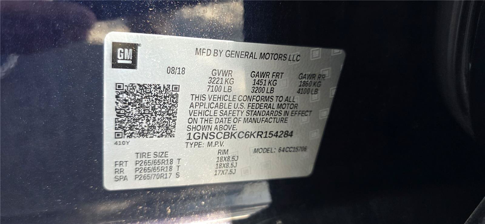 Used 2019 Chevrolet Tahoe LT RWD image 25