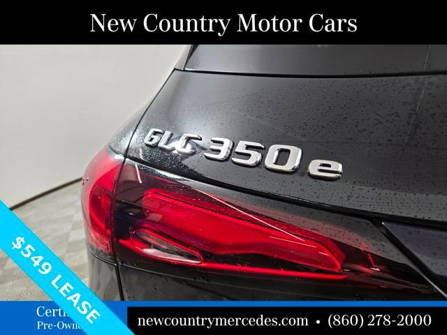 Certified 2025 Mercedes-Benz GLC 350e 4MATIC image 4