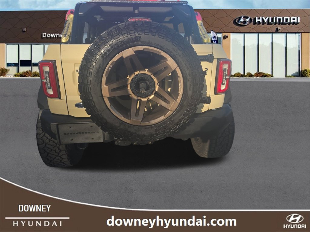 Used 2021 Ford Bronco Wildtrak AWD/4WD image 12