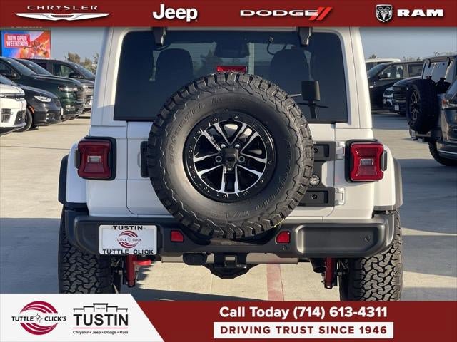 New 2027 Jeep Wrangler Unlimited Rubicon w/ Xtreme 35 Tire Package AWD/4WD image 45