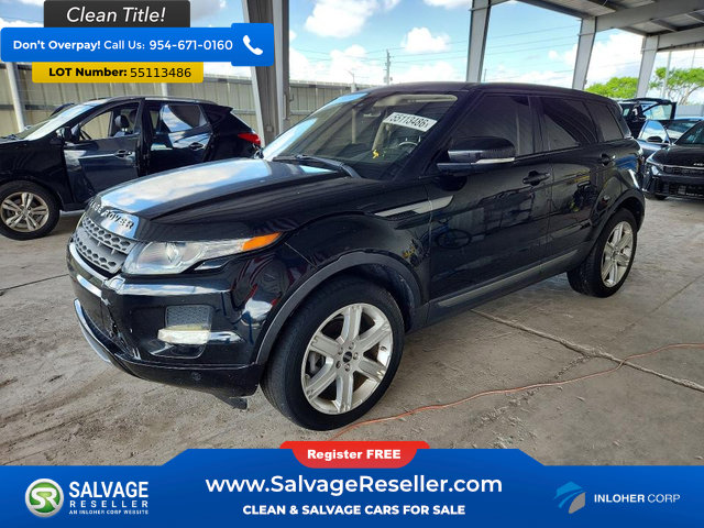 Used 2012 Land Rover Range Rover Evoque Pure Plus w/ Pure Plus Pkg