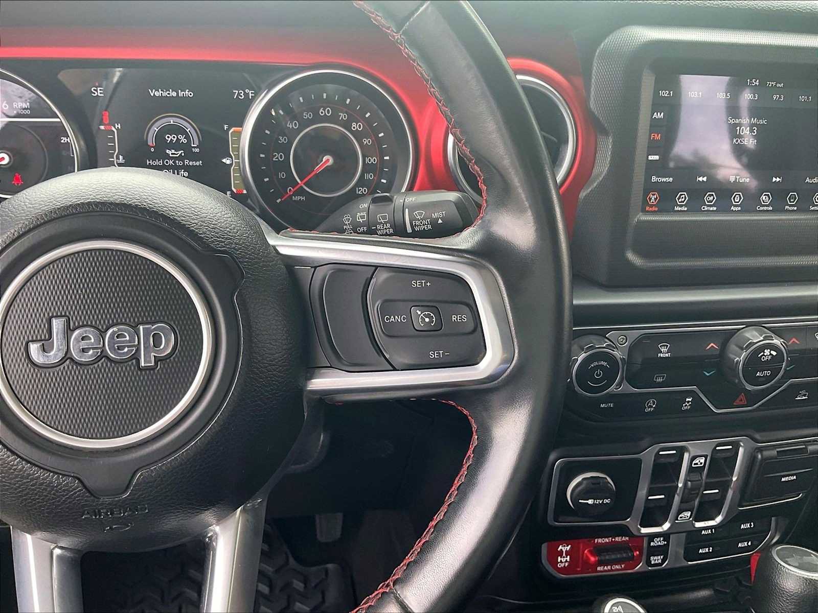 Used 2021 Jeep Wrangler Unlimited Rubicon w/ LED Lighting Group AWD/4WD image 20