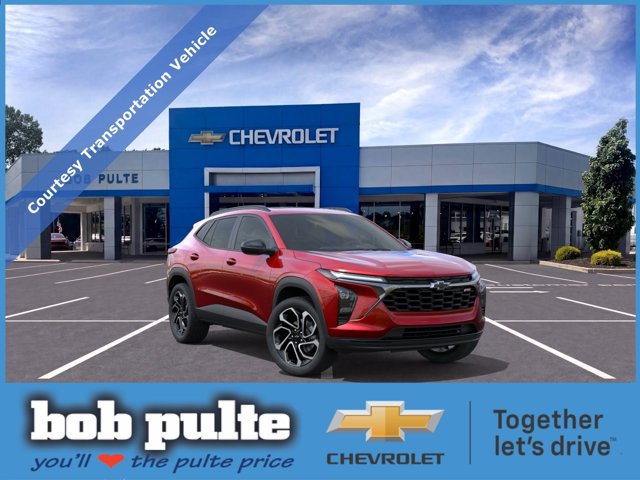 New 2026 Chevrolet Trax RS w/ Sunroof Package