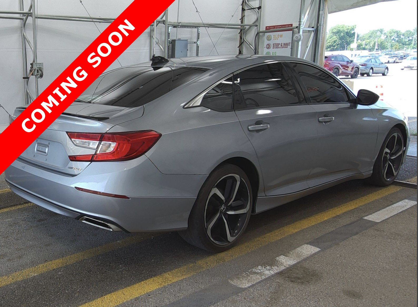 Used 2021 Honda Accord Sport image 4