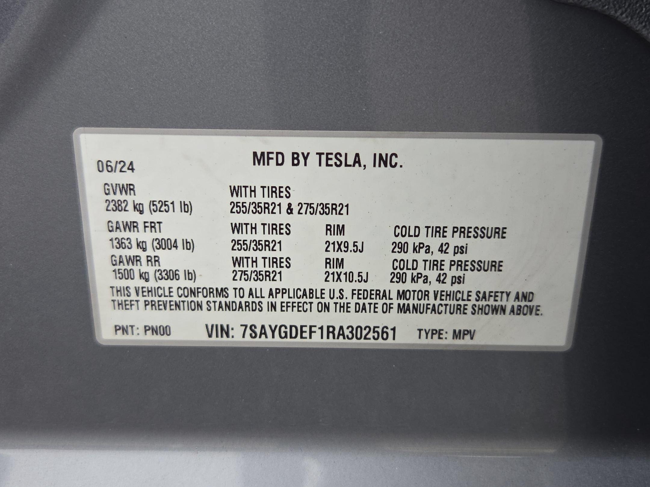Used 2024 Tesla Model Y Performance AWD/4WD image 28