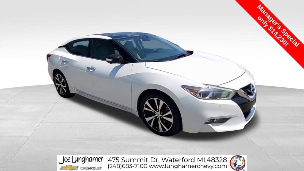 Used 2017 Nissan Maxima Platinum FWD image 2