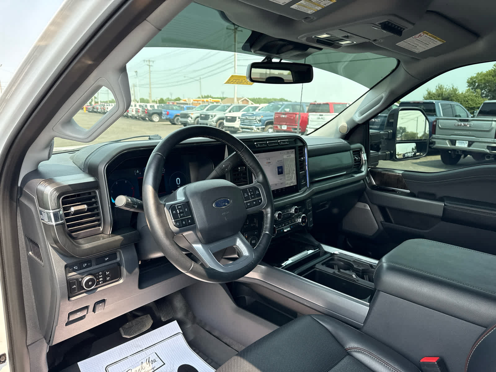 Used 2024 Ford F350 Lariat w/ FX4 Off-Road Package AWD/4WD image 13