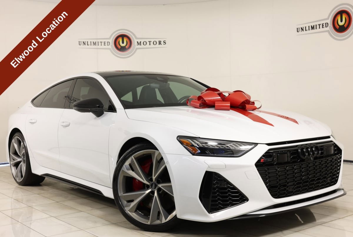 Used 2021 Audi RS 7 Sportback w/ Black Optic Package