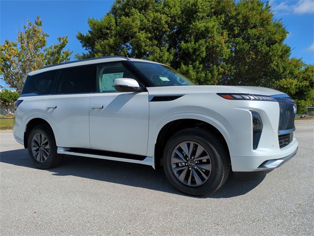 New 2026 INFINITI QX80 Pure w/ Cargo Package image 2