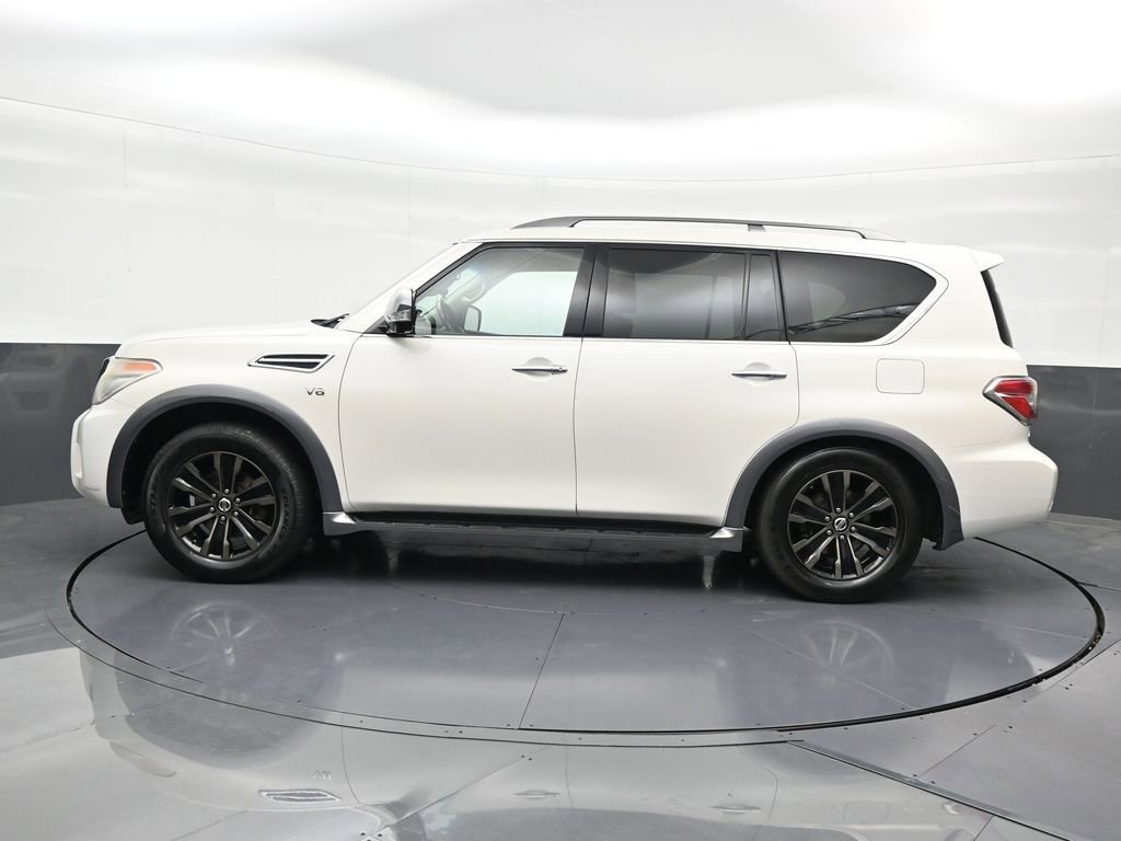 Used 2017 Nissan Armada Platinum w/ Captain Seat Package image 7