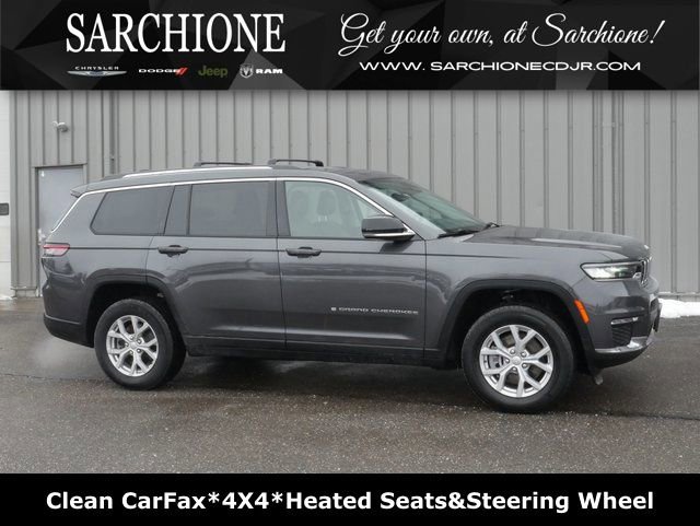 Used 2023 Jeep Grand Cherokee L Limited image 1