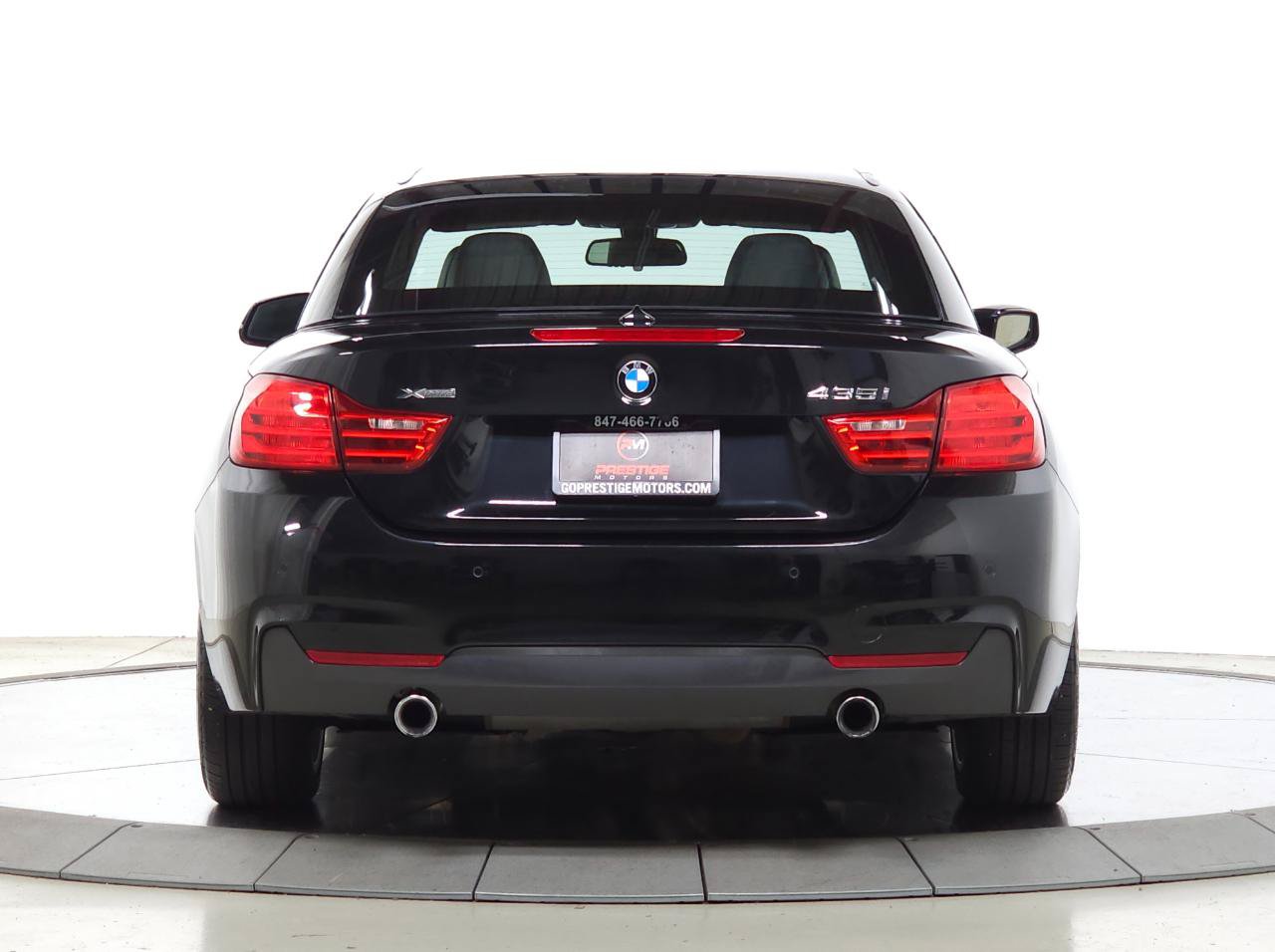Used 2015 BMW 435i xDrive Convertible AWD/4WD image 6