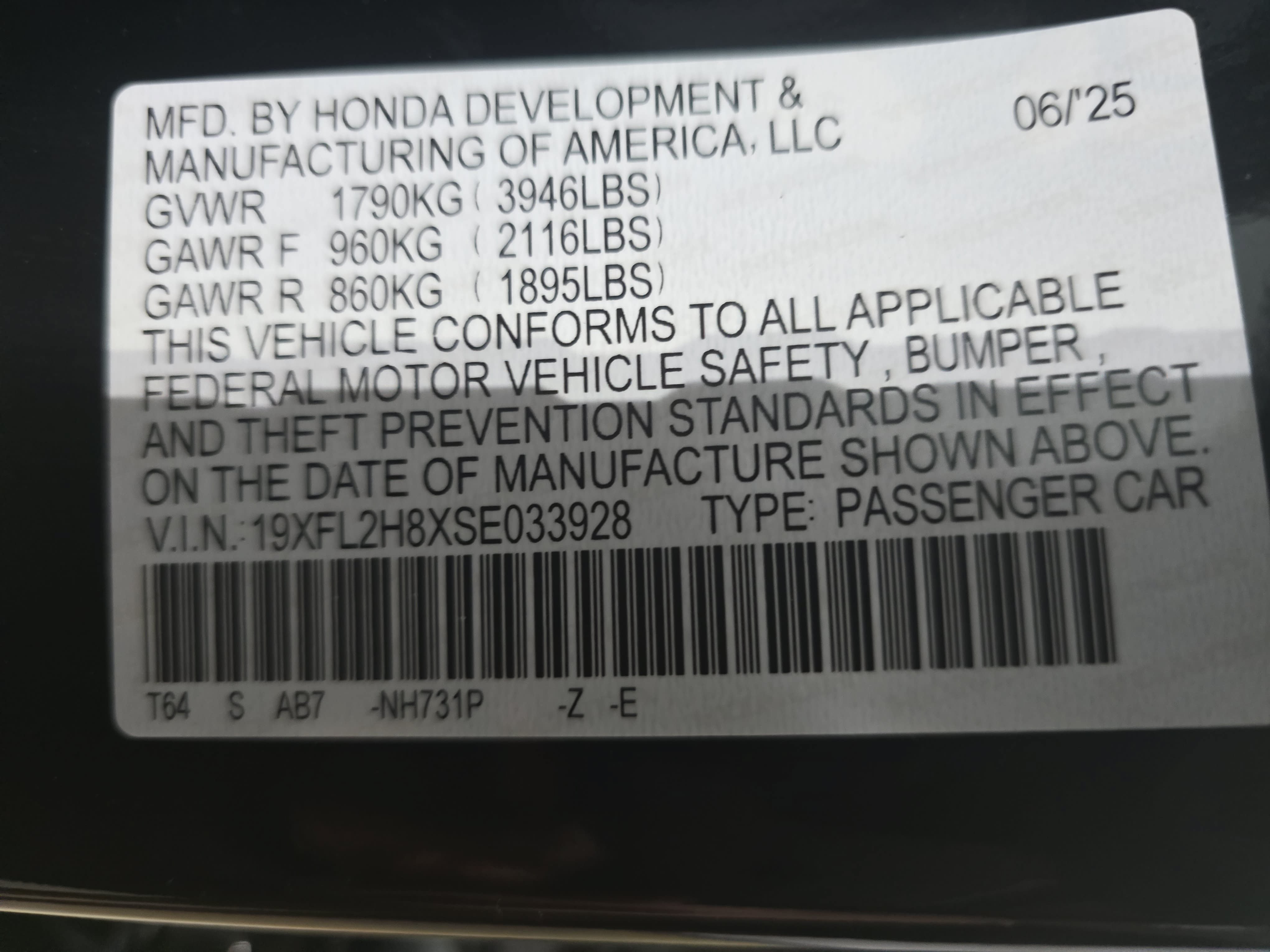 Used 2025 Honda Civic Sport image 31