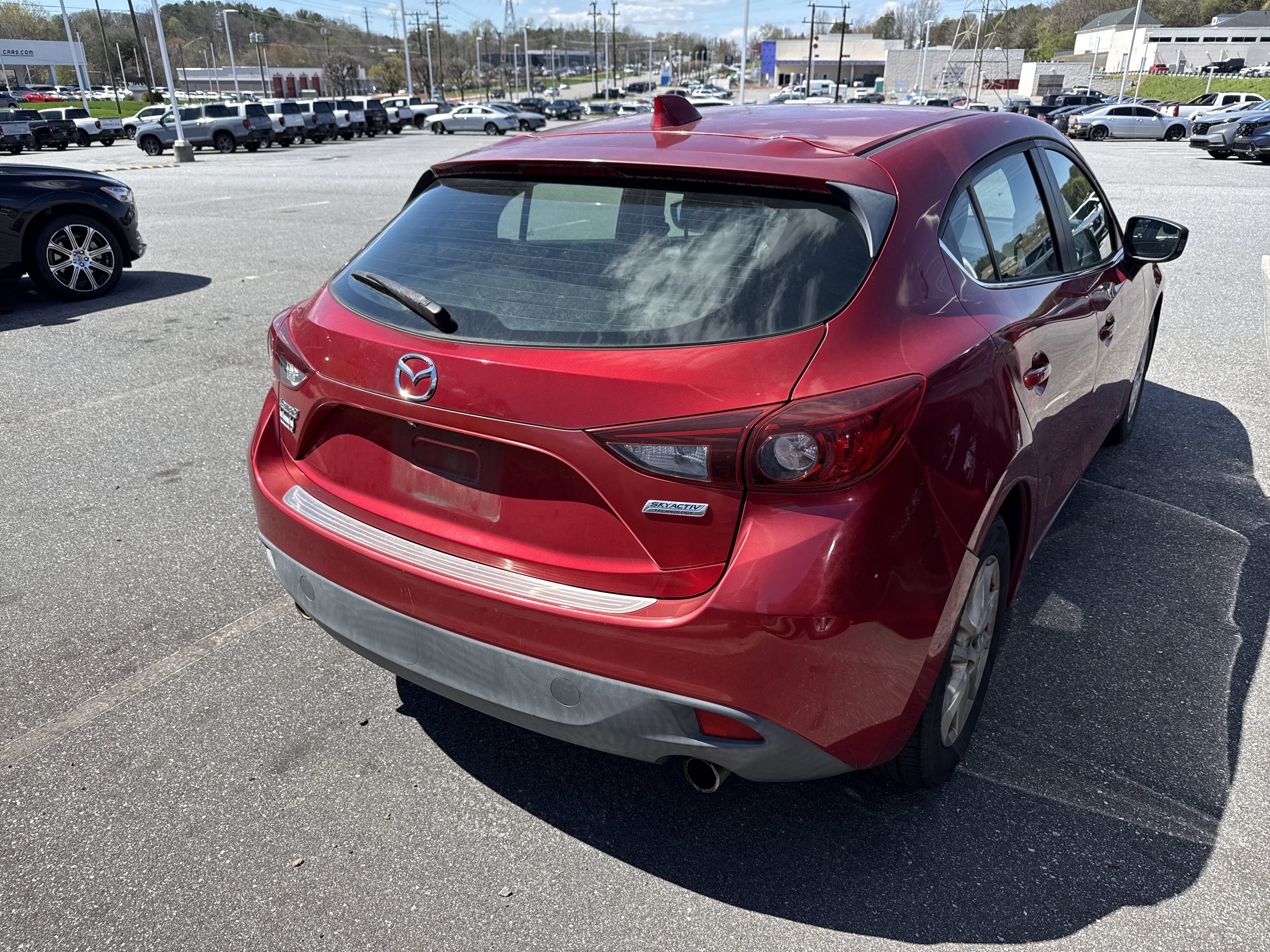 Used 2016 MAZDA MAZDA3 i Grand Touring FWD image 11