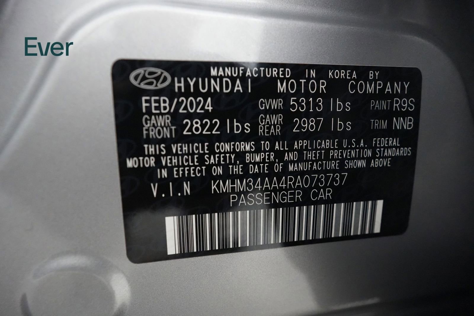 Used 2024 Hyundai Ioniq 6 Limited RWD image 28