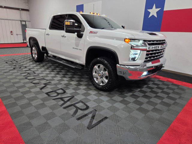 Used 2022 Chevrolet Silverado 2500 LTZ w/ LTZ Premium Package AWD/4WD image 20