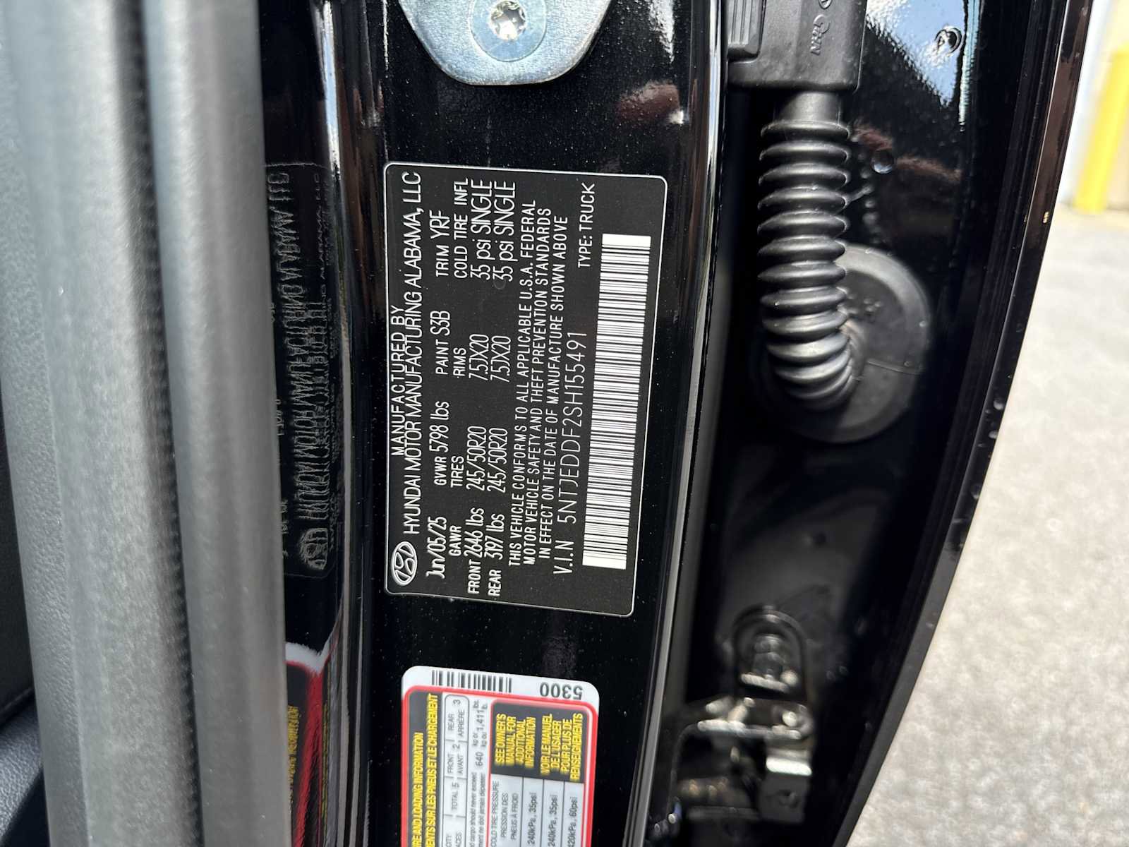 New 2025 Hyundai Santa Cruz Limited image 27