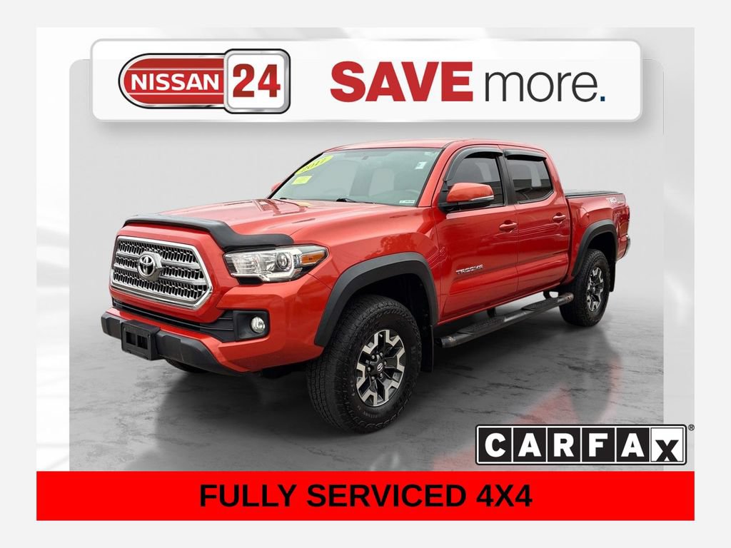 Used 2017 Toyota Tacoma TRD Off-Road w/ Tow Package (A/T)
