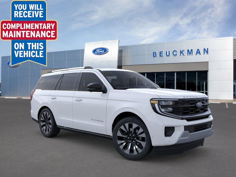 New 2025 Ford Expedition Platinum w/ Driver's Package