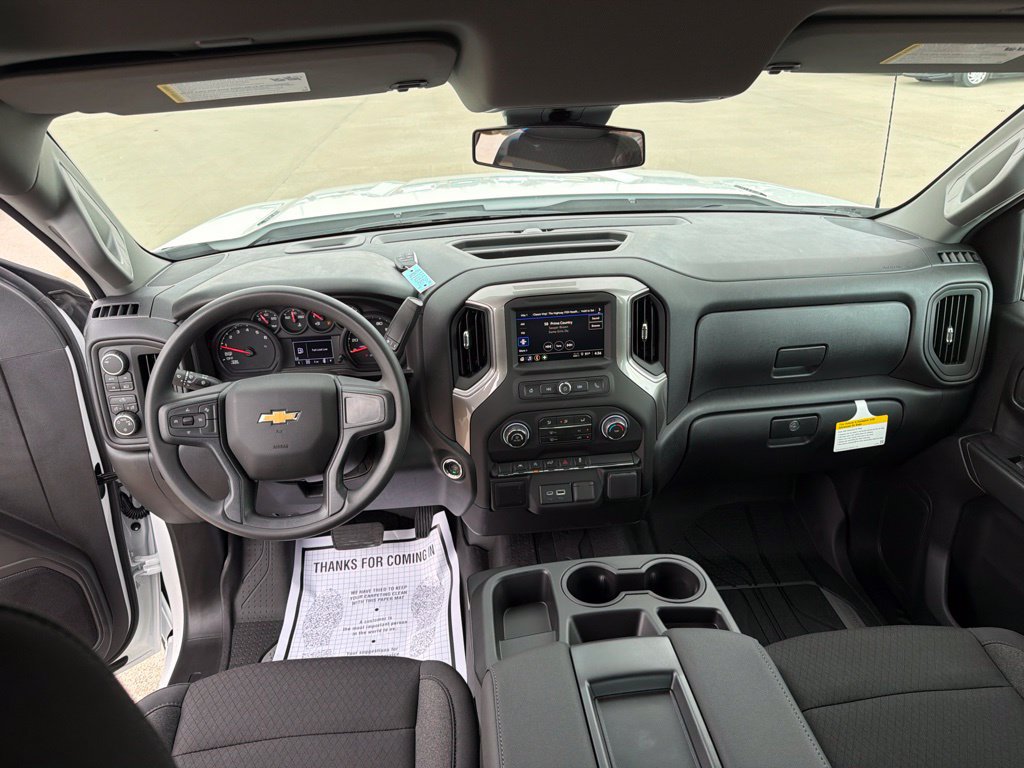 New 2026 Chevrolet Silverado 1500 Custom w/ Turbomax Blackout Package AWD/4WD image 21