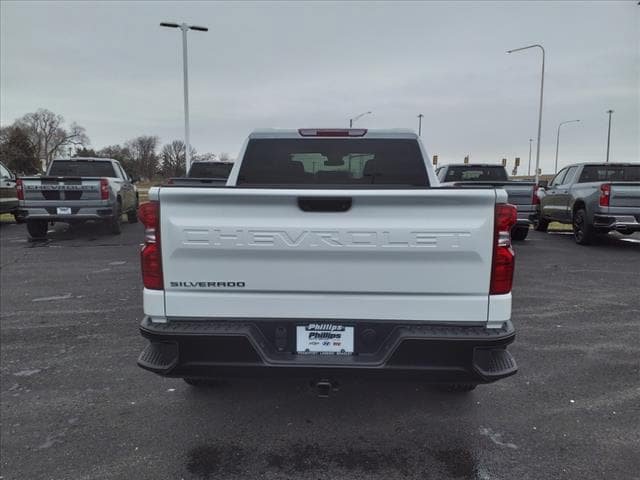New 2025 Chevrolet Silverado 1500 W/T w/ WT Value Package AWD/4WD image 5